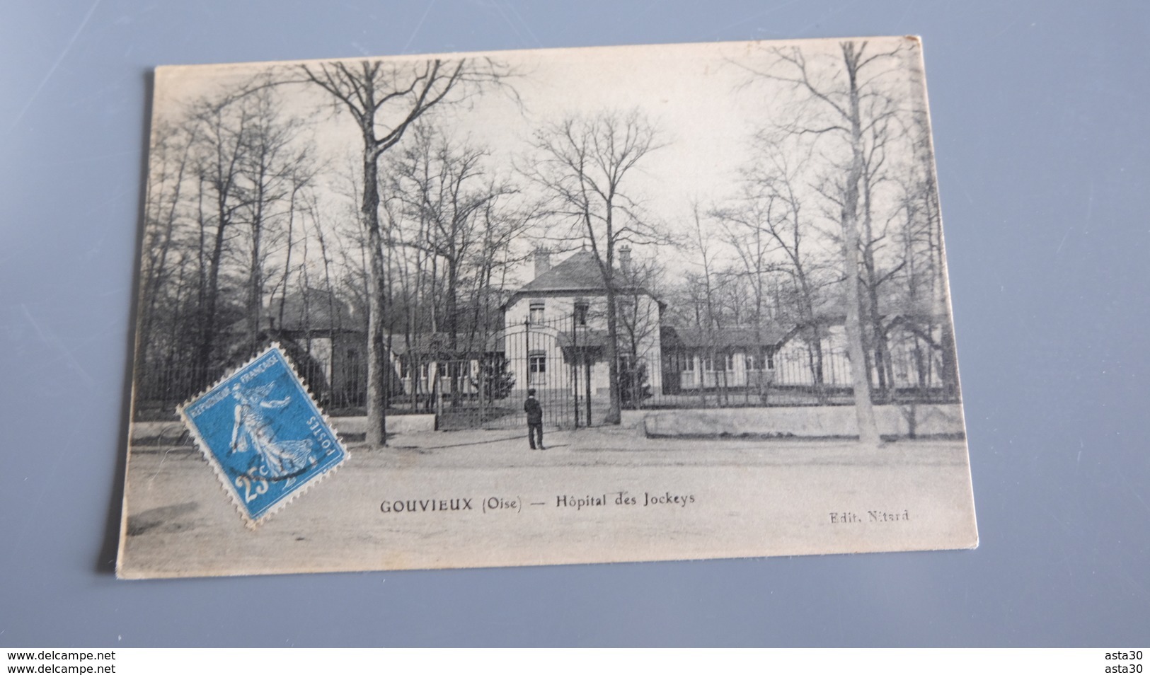 GOUVIEUX _ DES HOPITAL  JOCKEYS ………KZ-1773 - Gouvieux