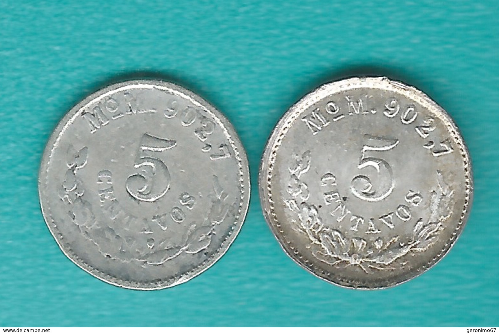 Mexico - 5 Centavos - 1903 & 1904 - Mo M - KM400.2 - Mexico