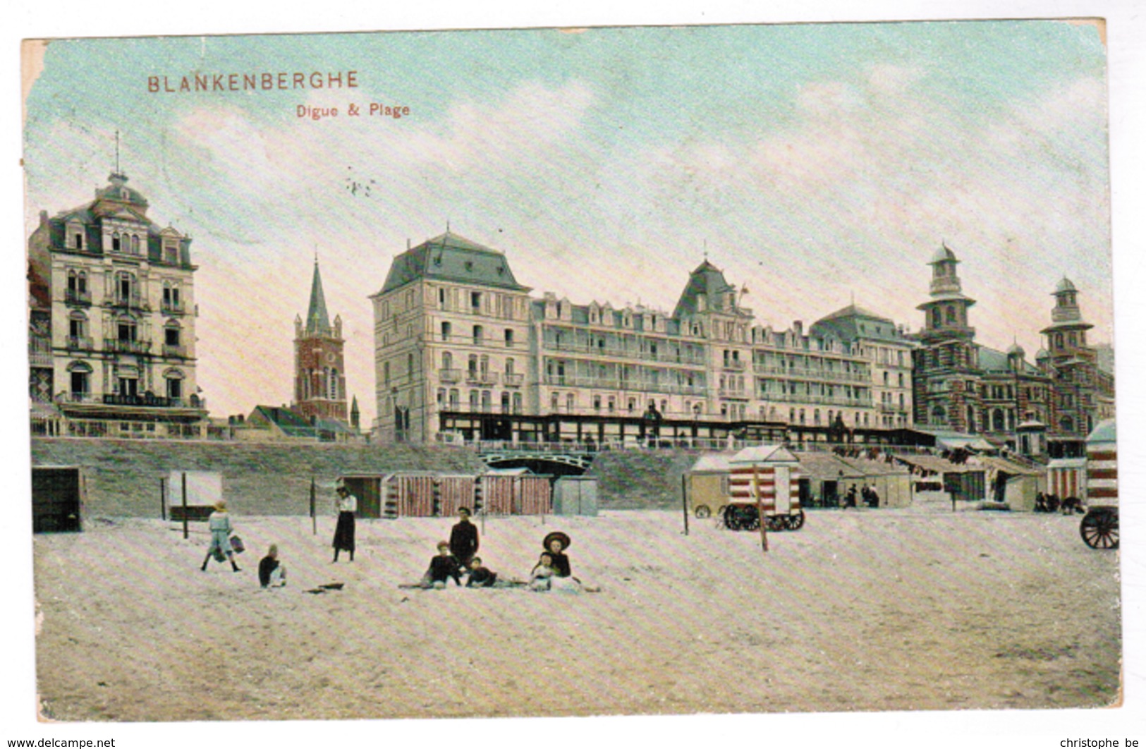 Blankenberge, Blankenberghe, Digue Et Plage (pk52787) - Blankenberge