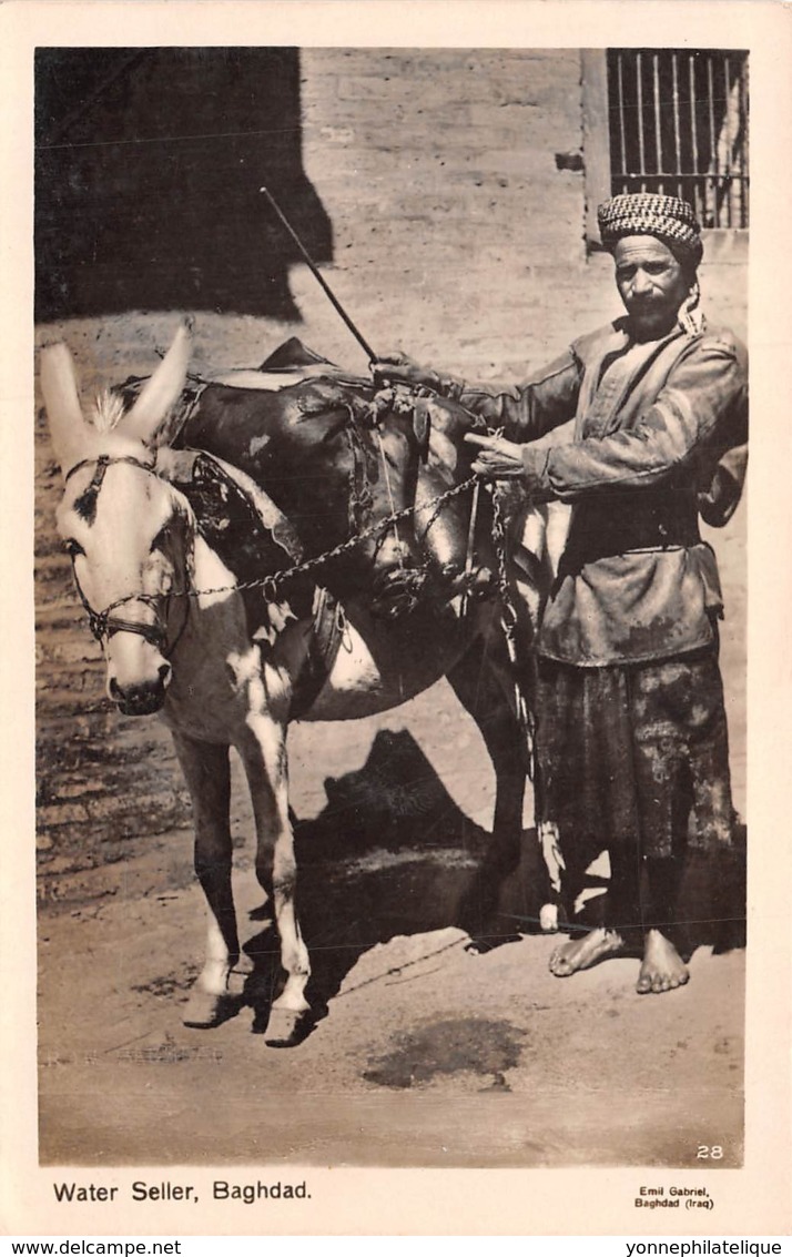 Iracq / 28 - Water Seller - Baghdad - Iraq