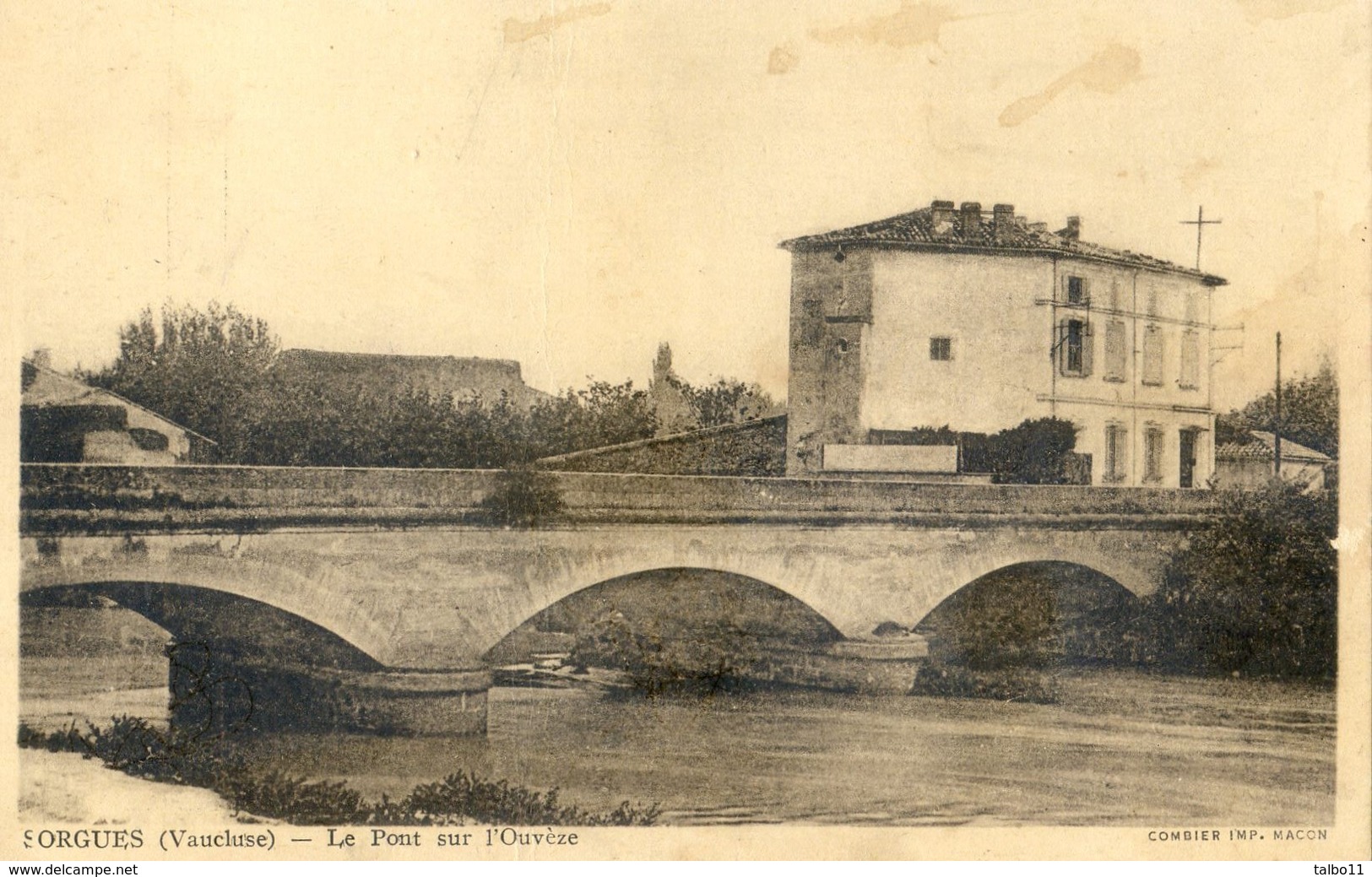 84 - Sorgues - Le Pont Sur L'Ouvèze - Sorgues