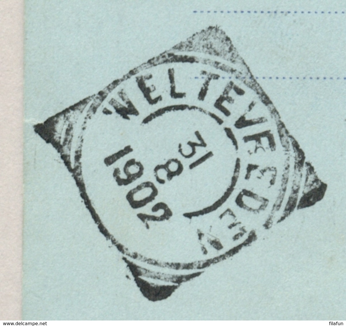 Nederlands Indië - 1902 - 5 Cent Briefkaart Van L KEPANDJEN Naar Batavia - Nederlands-Indië