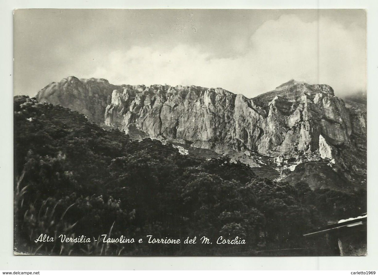 TAVOLINO E TORRIONE DEL MONTE CORCHIA - NV FG - Lucca