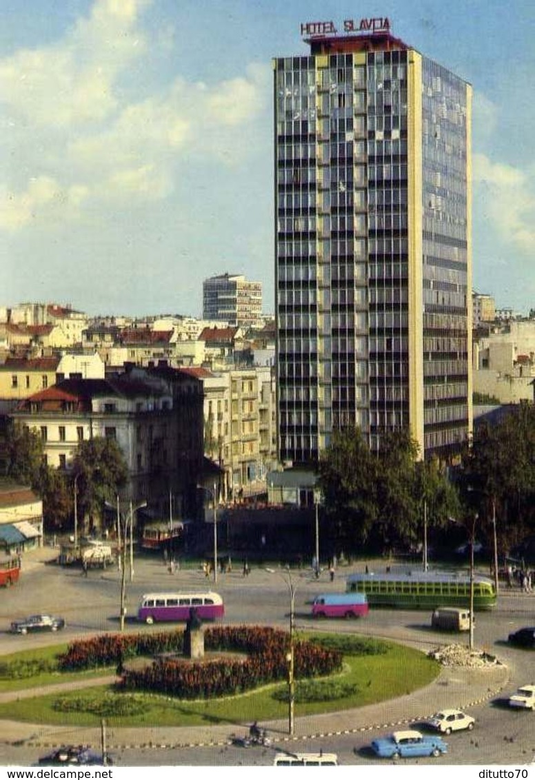 Beograd - Piazza Dimitrije Tucovic - 66 - Formato Grande Viaggiata Mancante Di Affrancatura – E 9 - Jugoslavia