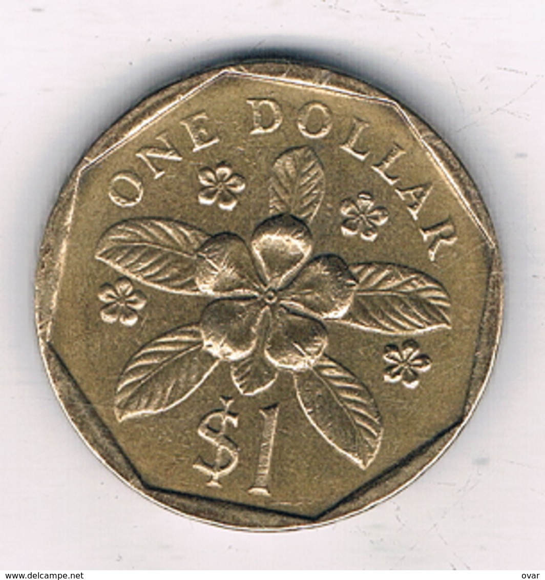 1 DOLLAR 1988 SINGAPORE /9112/ - Singapour