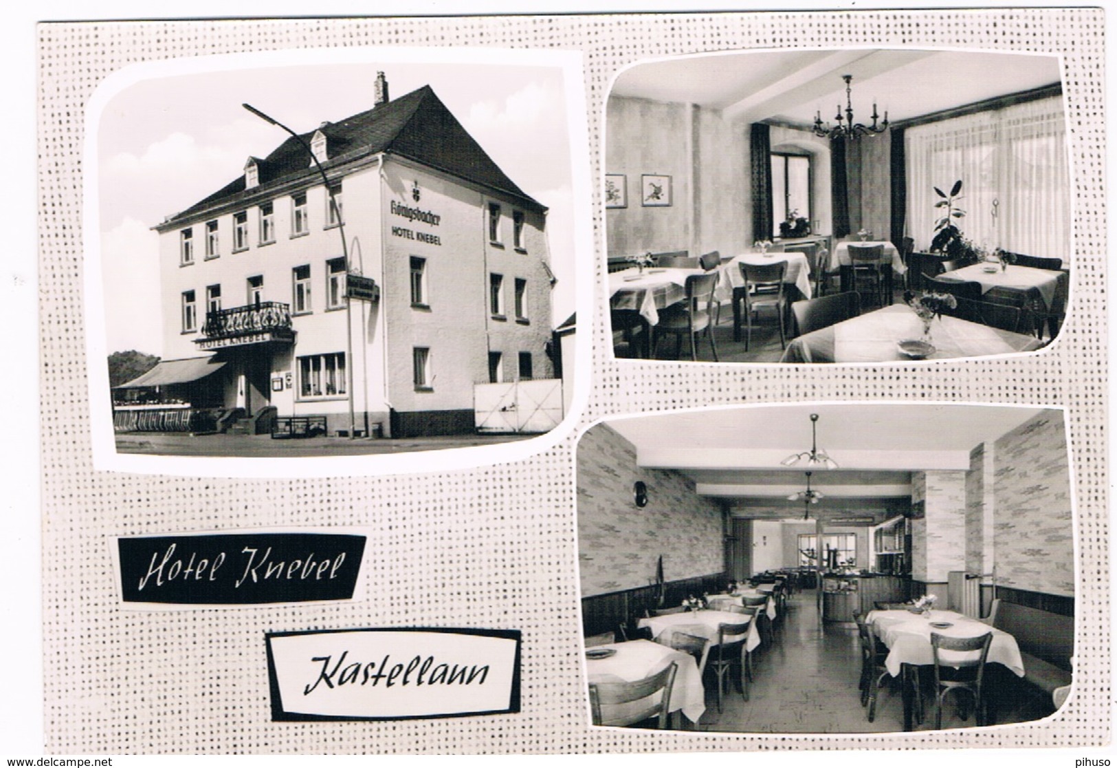 D-8941   KASTELLAUN : Hotel Knebel - Kastellaun