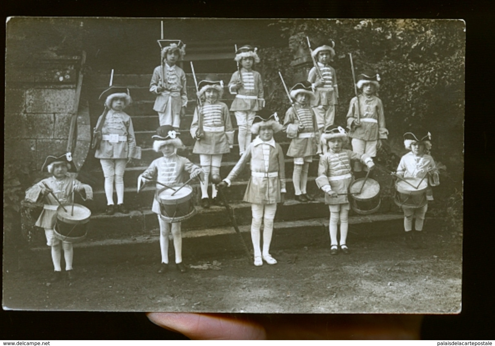 LONGUYON CP PHOTO PETITES MAJORETTES                                    JLM - Longuyon