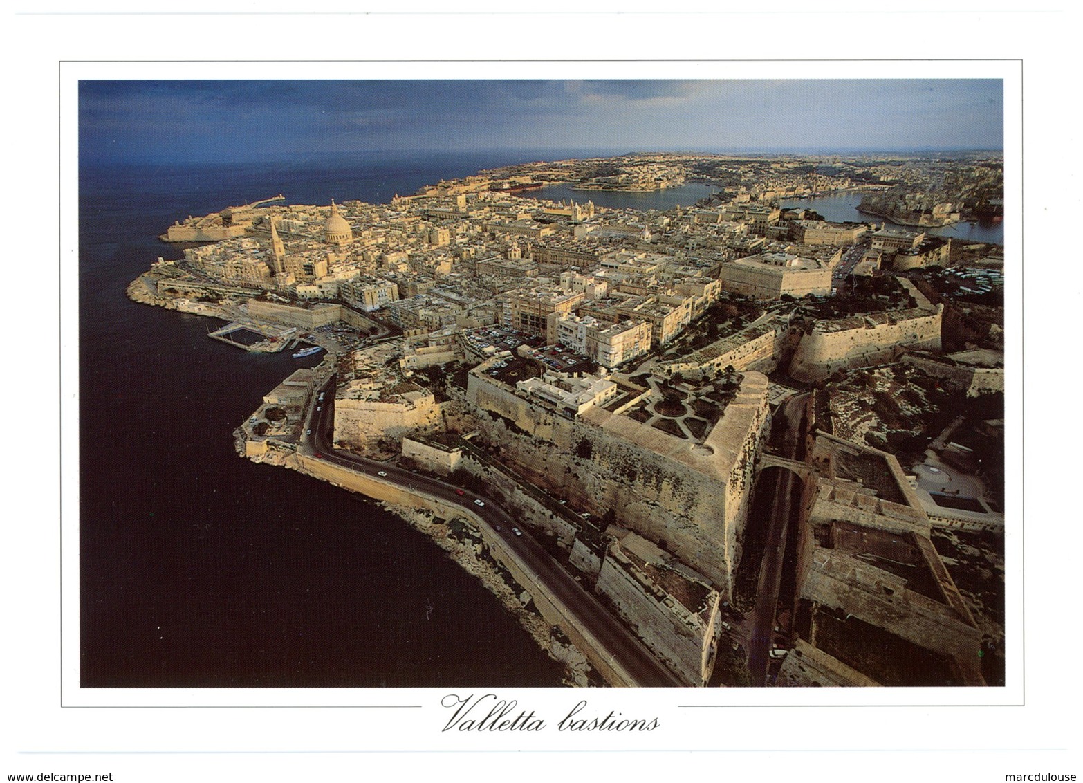 Malta. Valletta Bastions. Maltese Archipelago. One Of UNESCO's World Heritage Sites. Malte. La Valette. Bastions. - Malte