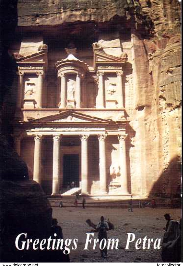 Jordanie : Greetings From Petra - Jordan