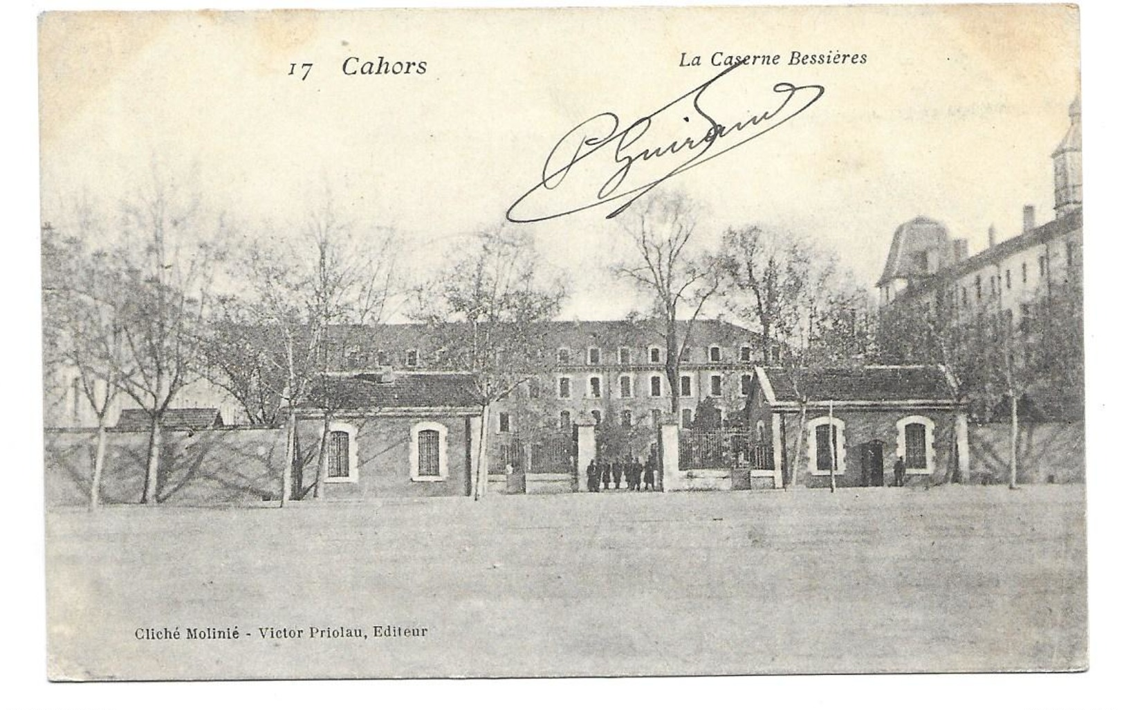 Cahors -  La Caserne Bessières - Cahors