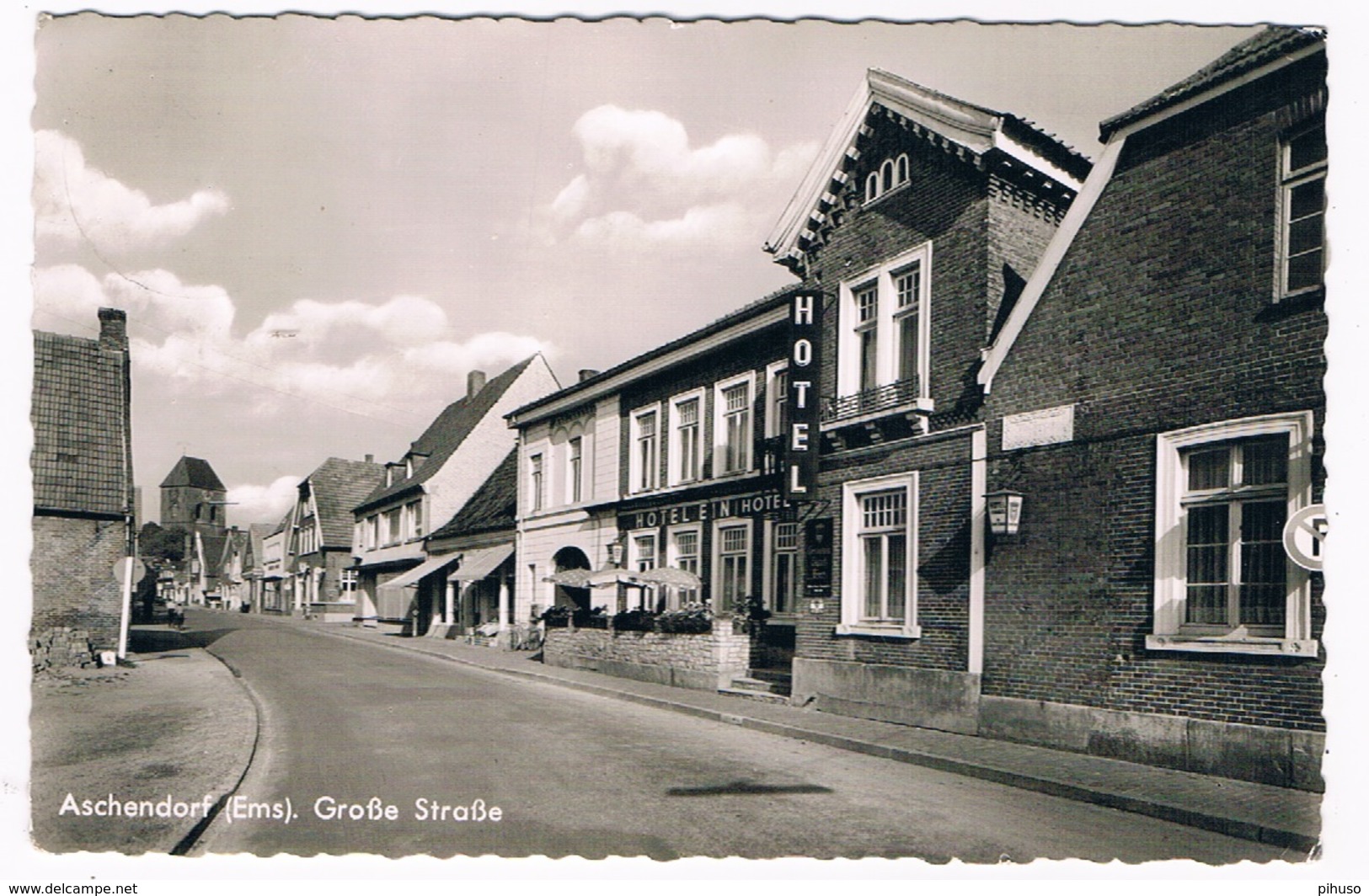 D-8951  ASCHENDORF : Grosse Strasse - Papenburg