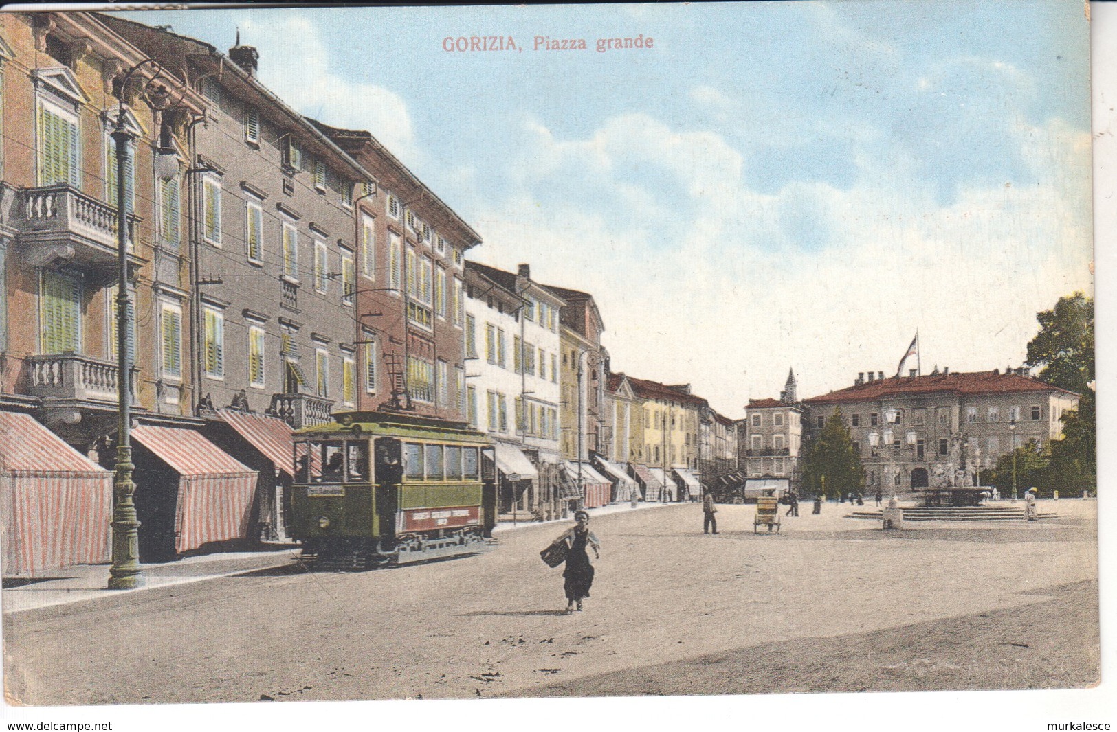 3482   SLOVENIJA    GORICA--GORIZIA - Slovenië