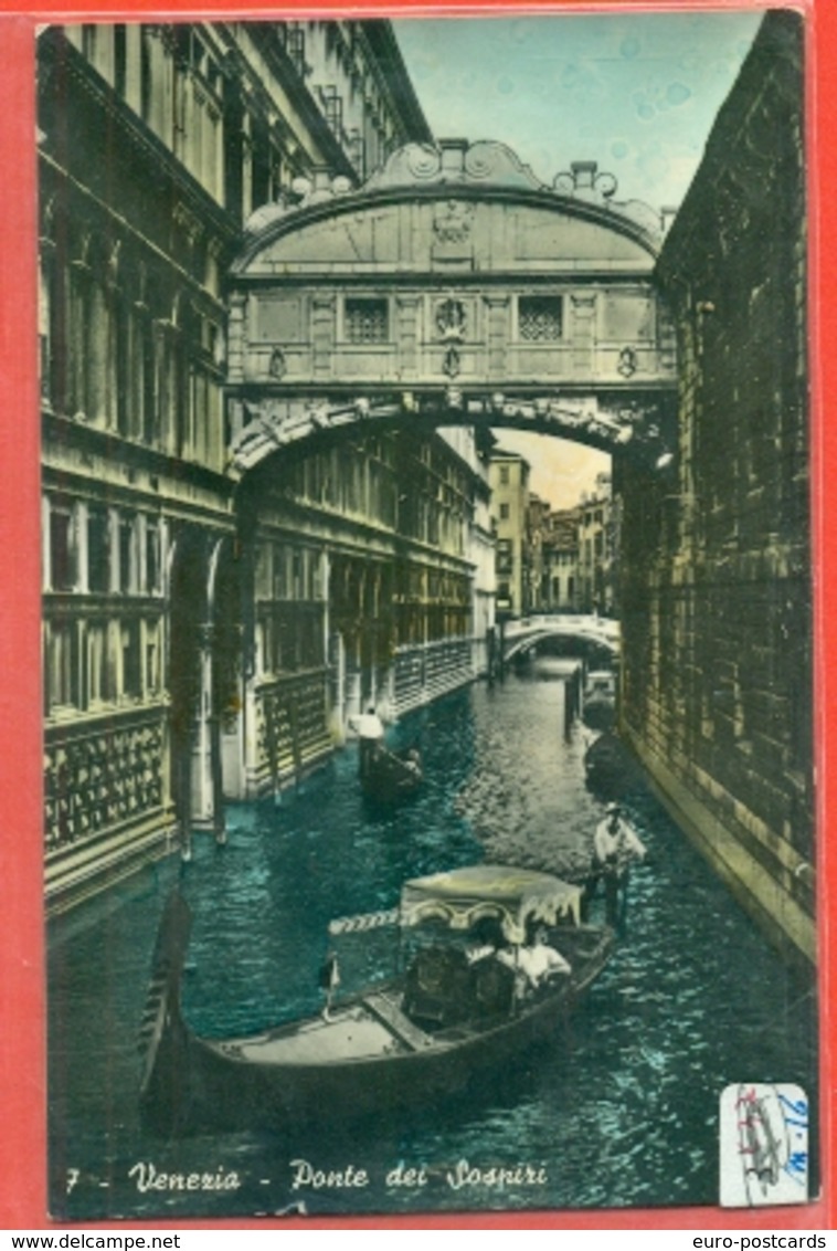 STORIA POSTALE PER L'ESTERO- LIRE 12 SIRACUSANA - DA VENEZIA PER LA FRANCIA - 1946-60: Marcophilia