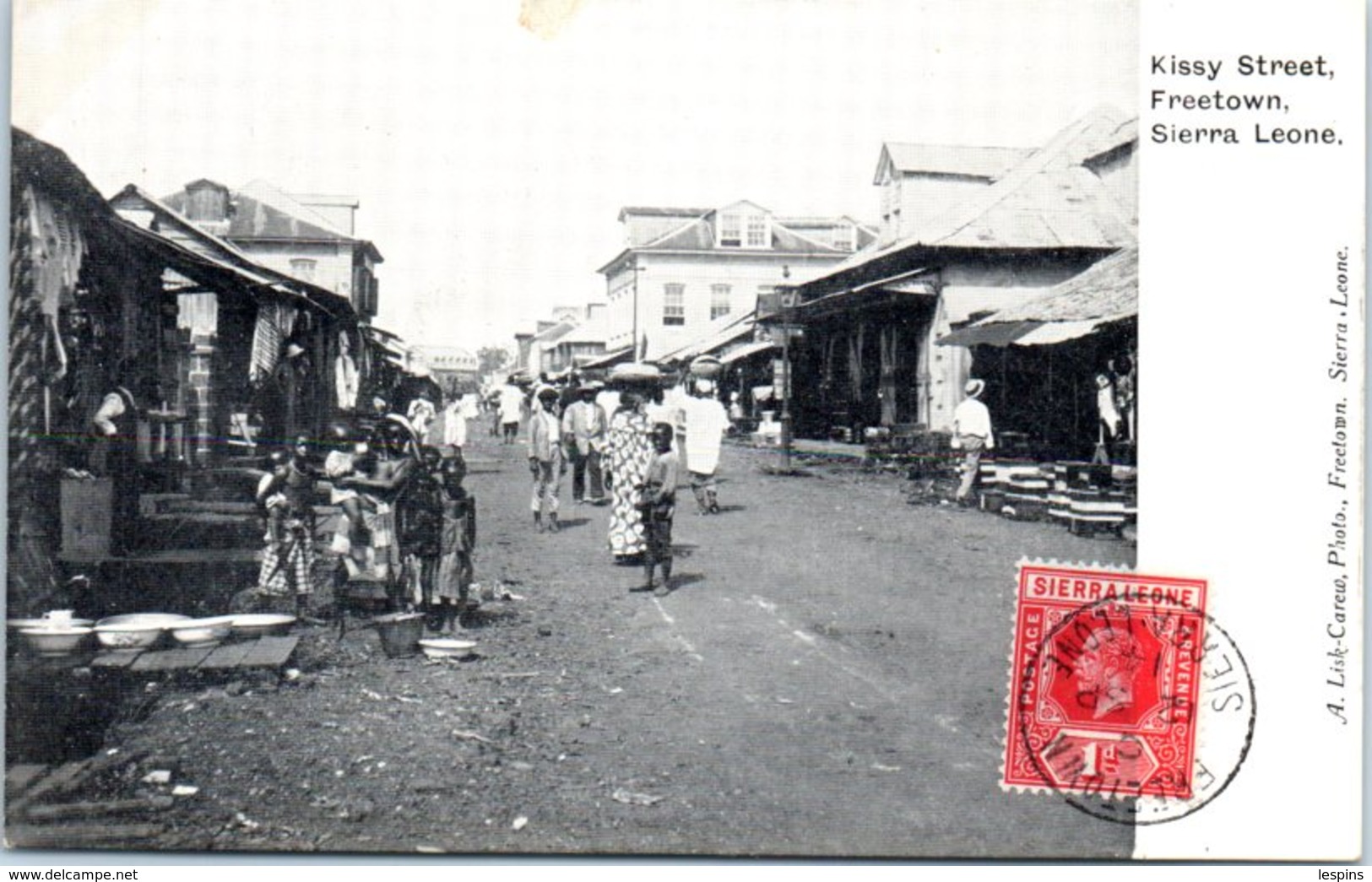 AFRIQUE --  SIERRA LEONE - Kissy Street , Freetown - Sierra Leone