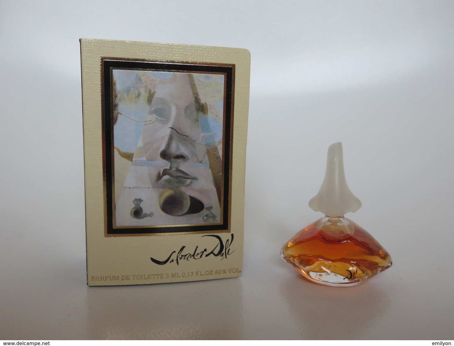 Salvador Dali - Parfum De Toilette- 5 ML - Miniatures Femmes (avec Boite)