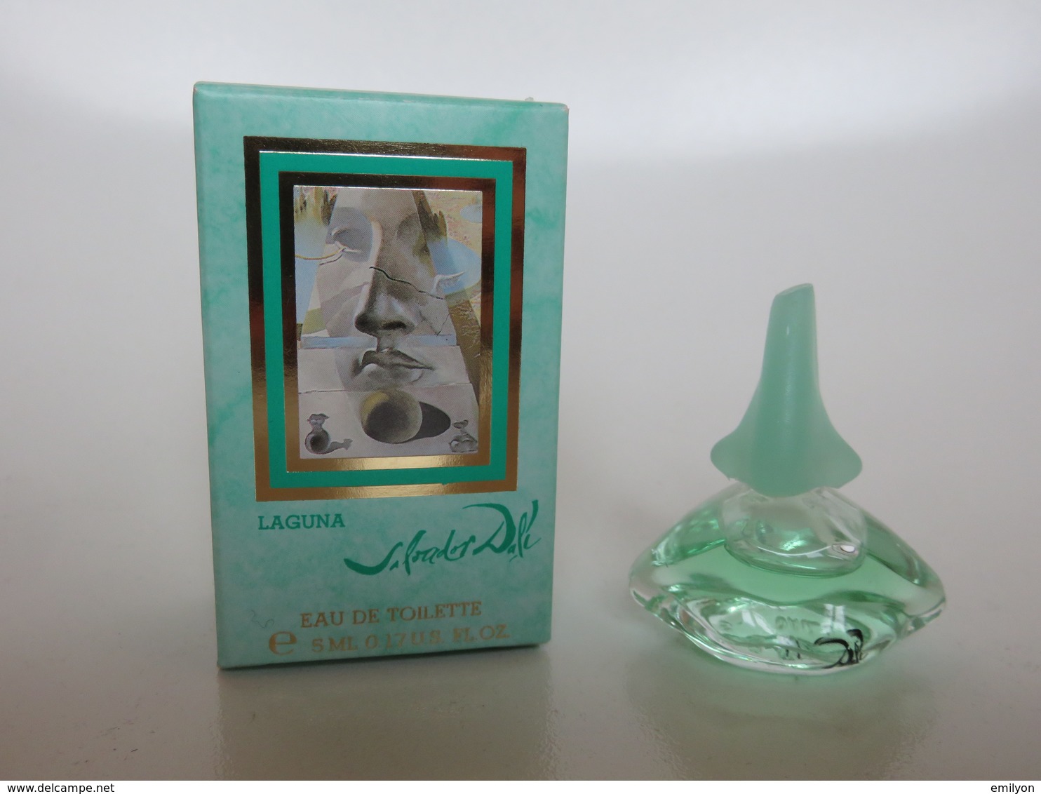 Laguna - Salvador Dali - Eau De Toilette- 5 ML - Miniatures Femmes (avec Boite)