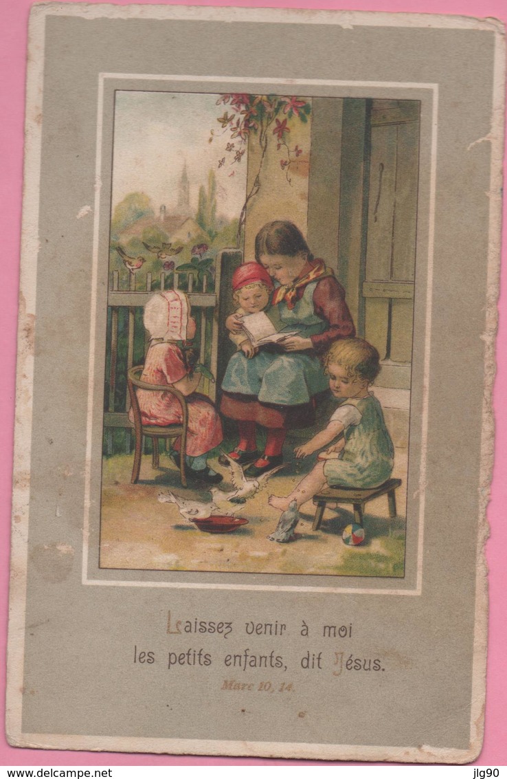 CPA Gravure Femme, Enfants, Mai-1926 - Peintures & Tableaux