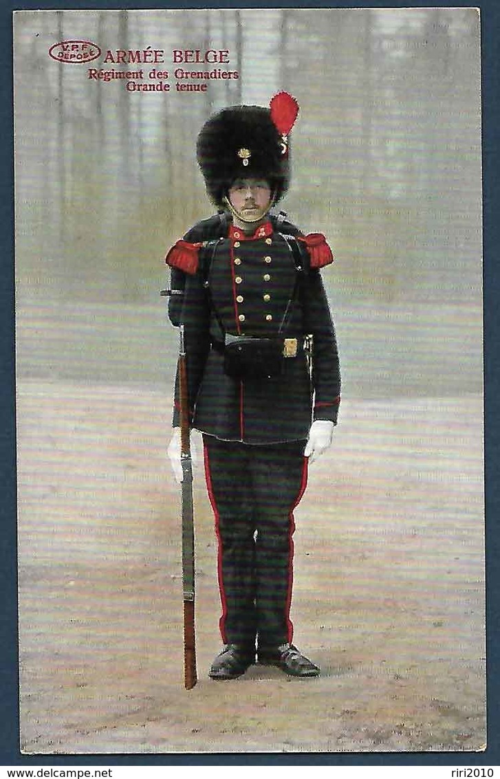 Armée Belge - Régiment Des Grenadiers - Grande Tenue - Uniformen