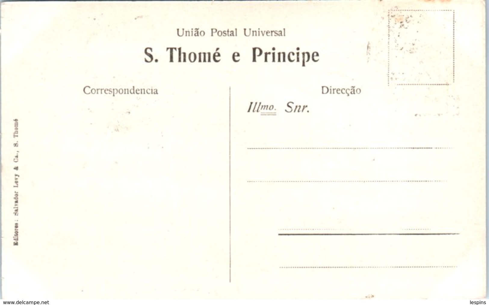 AFRIQUE --  SAO TOME Et PRINCIPE -- Enorme Parasita Sobre O Muro Da Casa Salvador - Sao Tome Et Principe