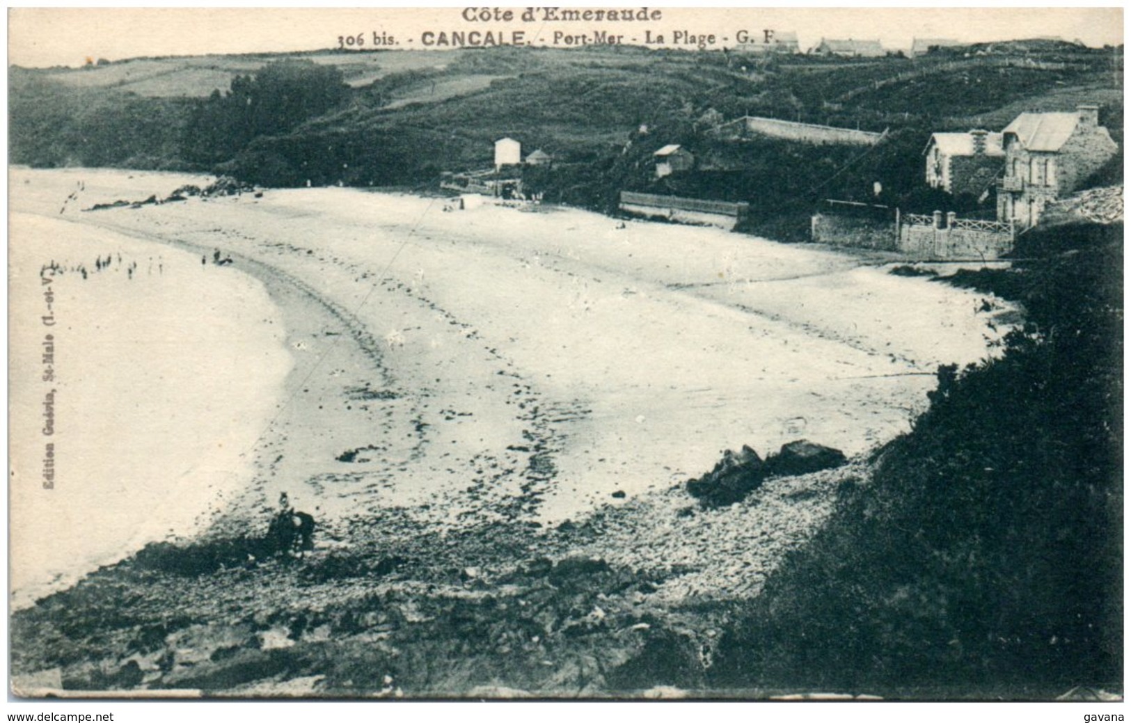 35 CANCALE - Por-Mer - La Plage - Cancale