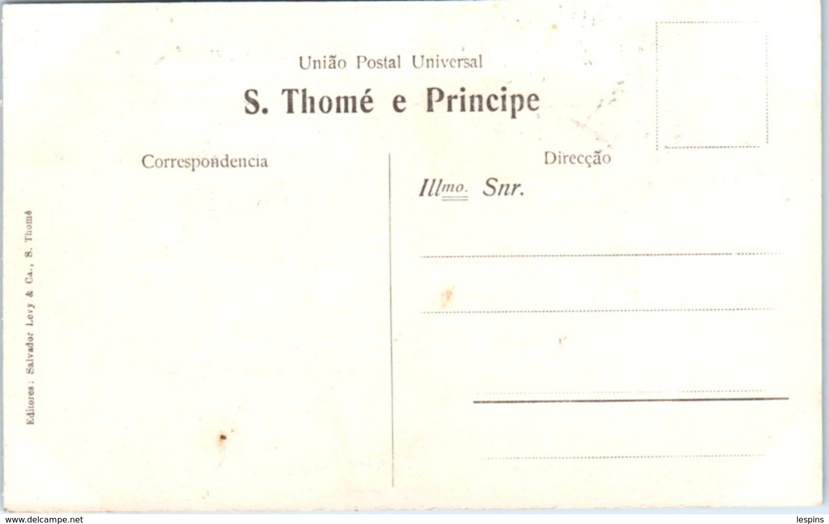 AFRIQUE --  SAO TOME Et PRINCIPE -- S Thomé -- Fortaleza De S Sebastiao - Sao Tome Et Principe