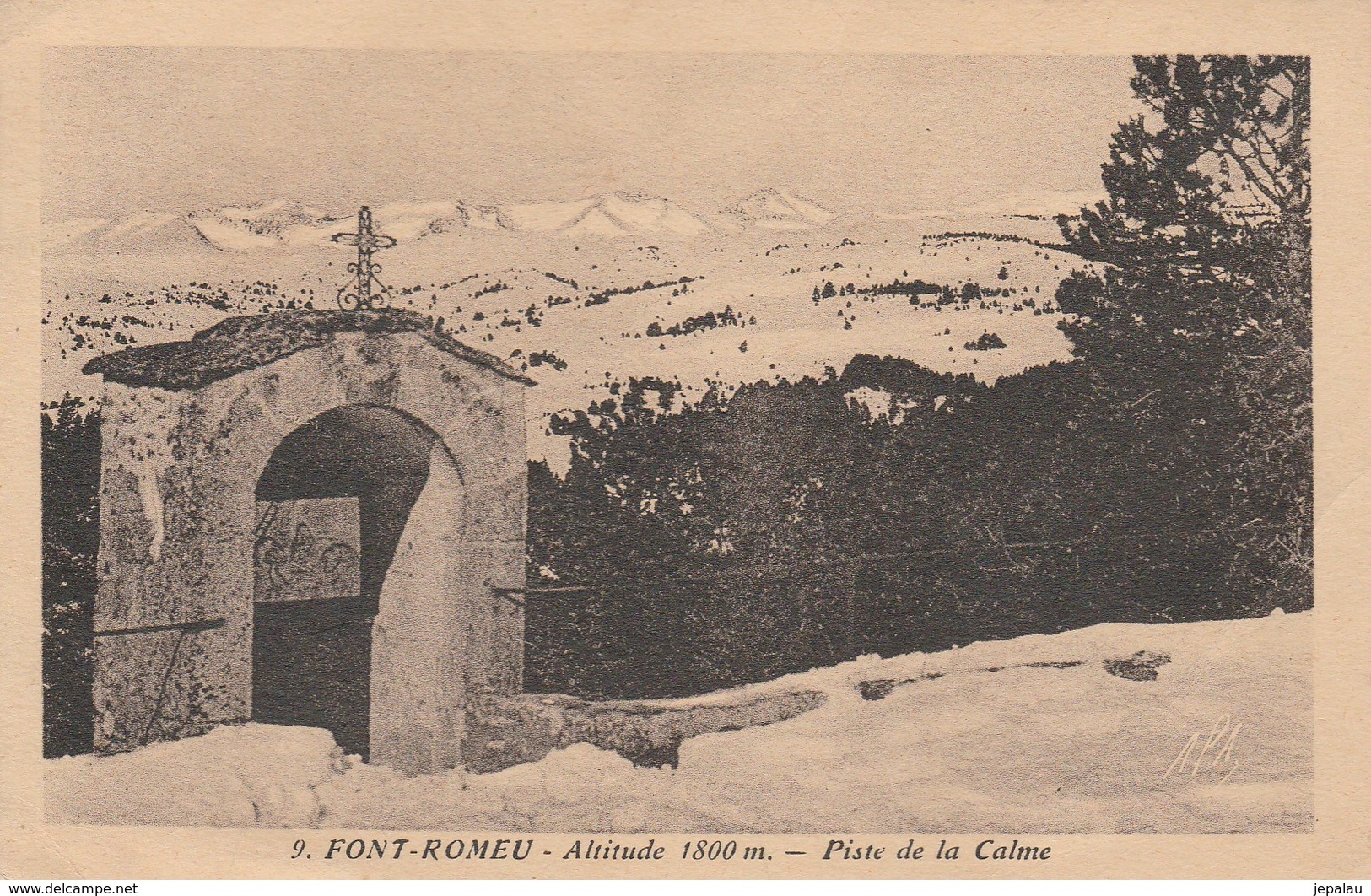 Font-Romeu - Porte De La Calme - Autres & Non Classés