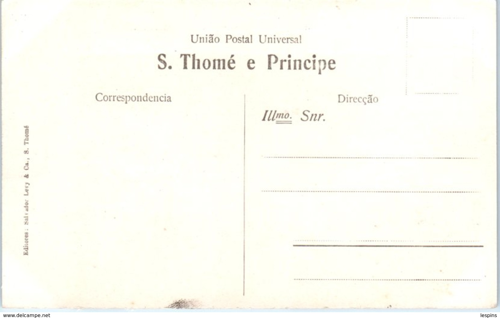 AFRIQUE --  SAO TOME Et PRINCIPE -- S Thomé -- Vista Partial Da Cidade - Sao Tome Et Principe