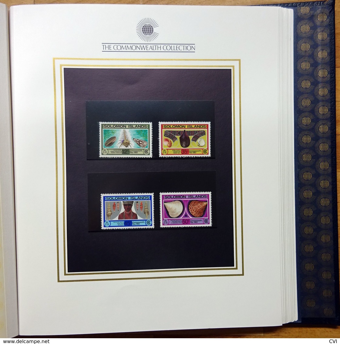 1983 The Commonwealth Collection MNH COMPLETE in Boxed Album Folder.