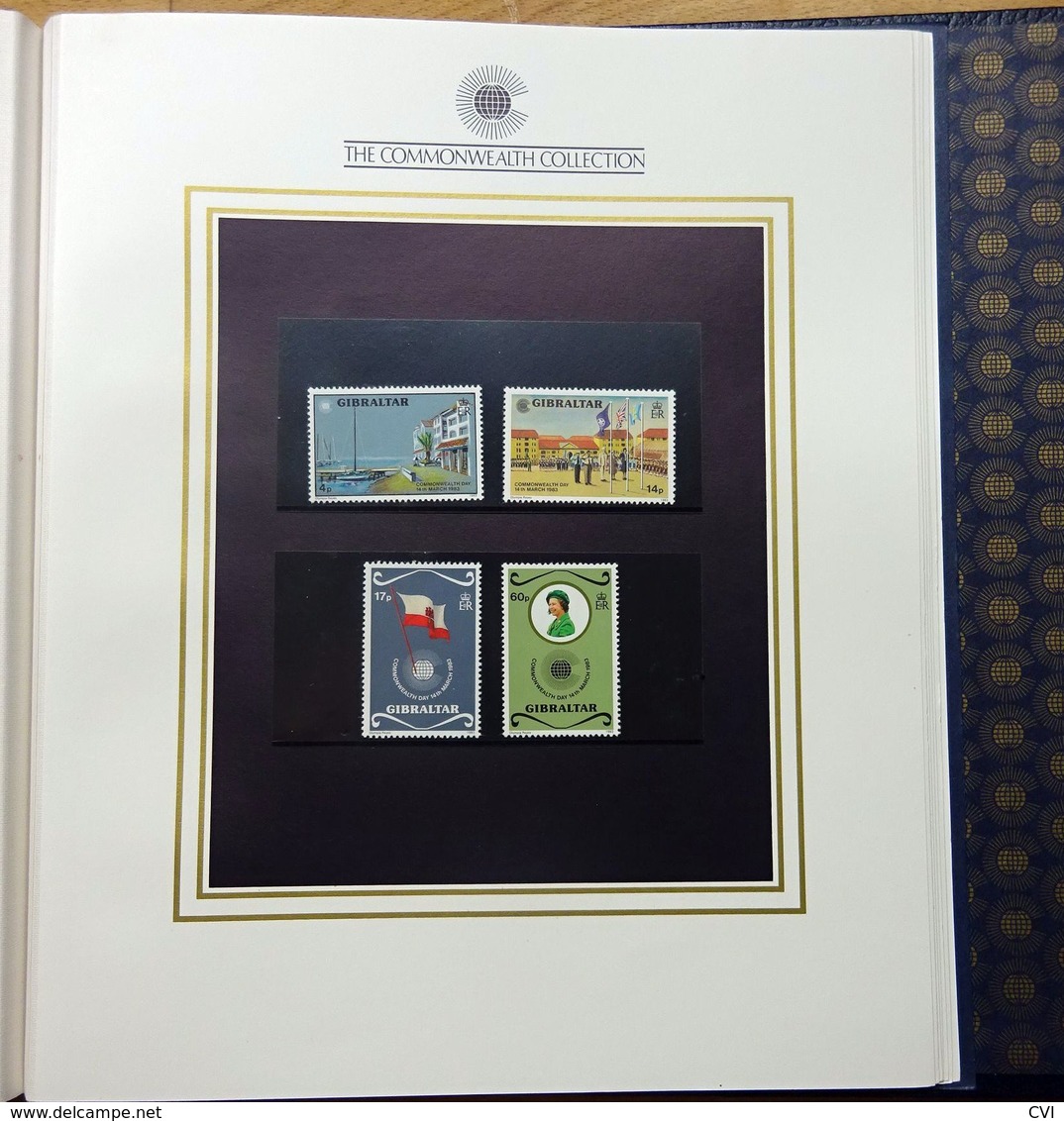 1983 The Commonwealth Collection MNH COMPLETE in Boxed Album Folder.