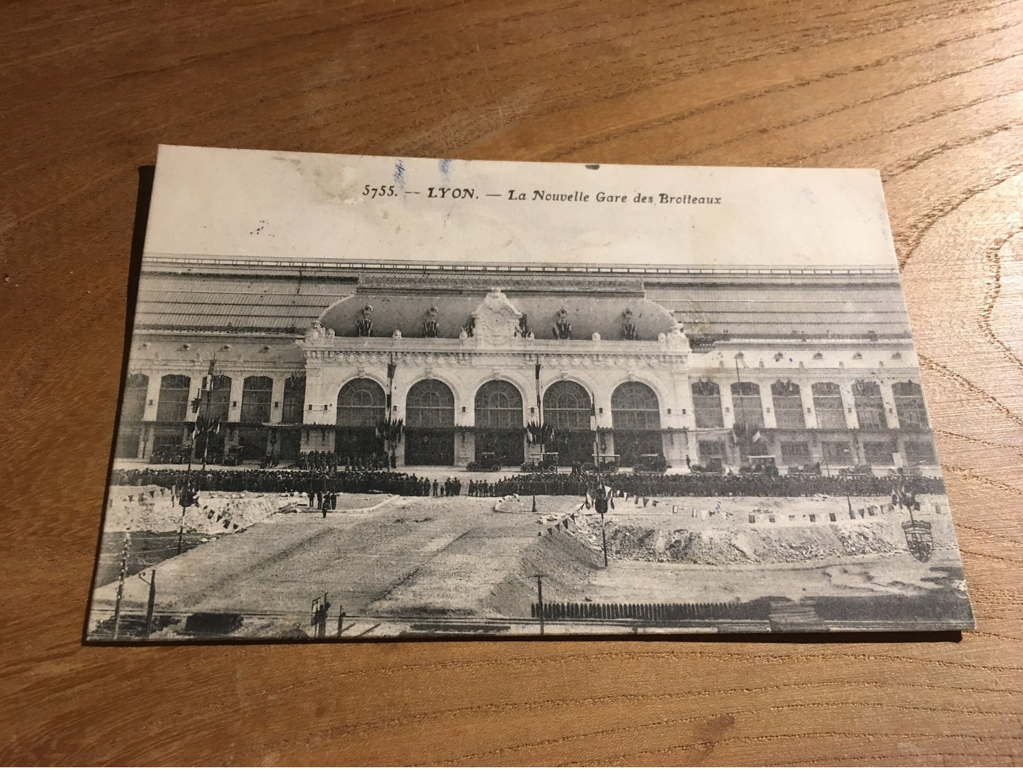 266/ LYON LA NOUVELLE GARE DES BROTTEAUX - Altri & Non Classificati