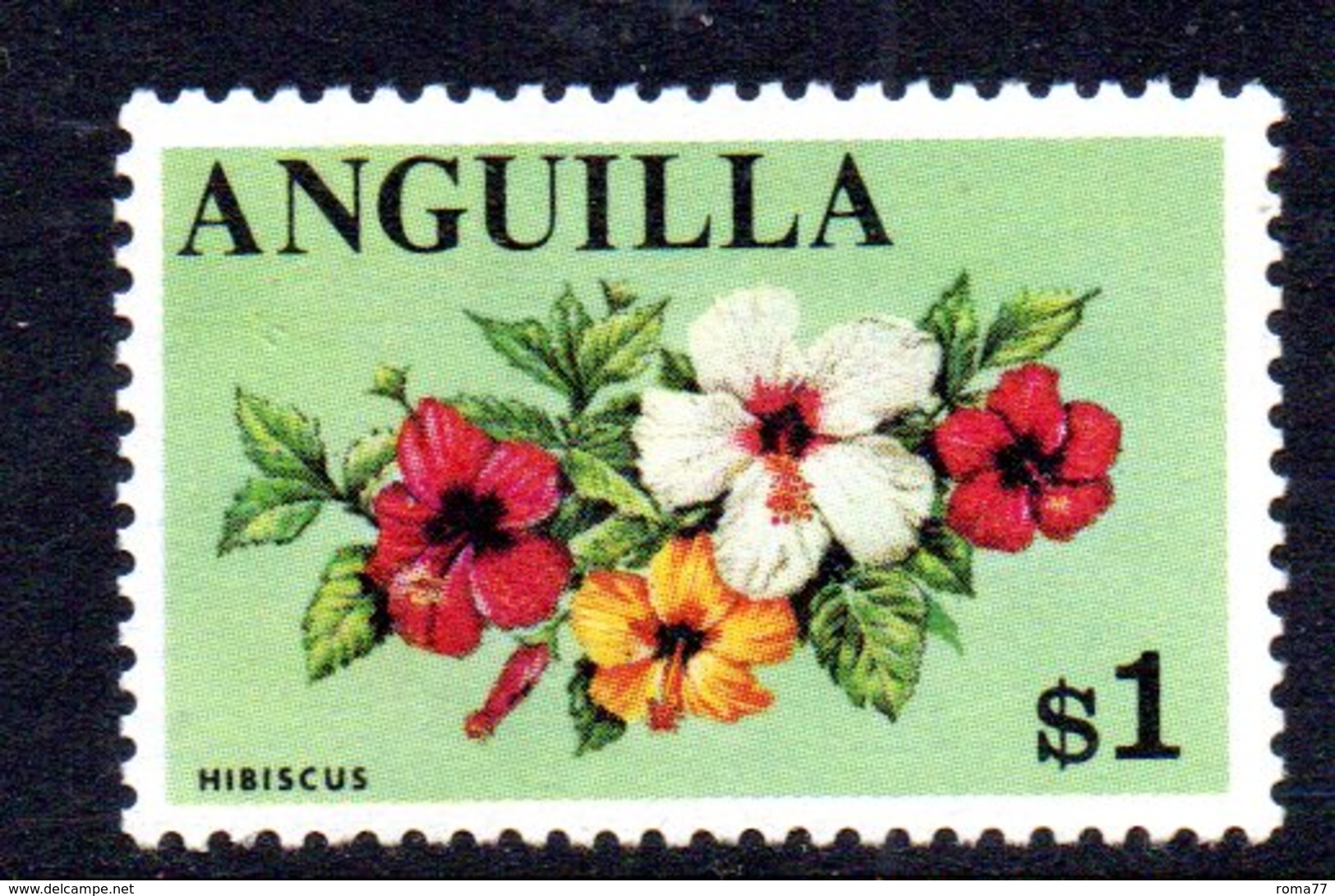 W1029 - ANGUILLA 1967 , Ordinaria Yvert N. 13   ***   MNH - Anguilla (1968-...)