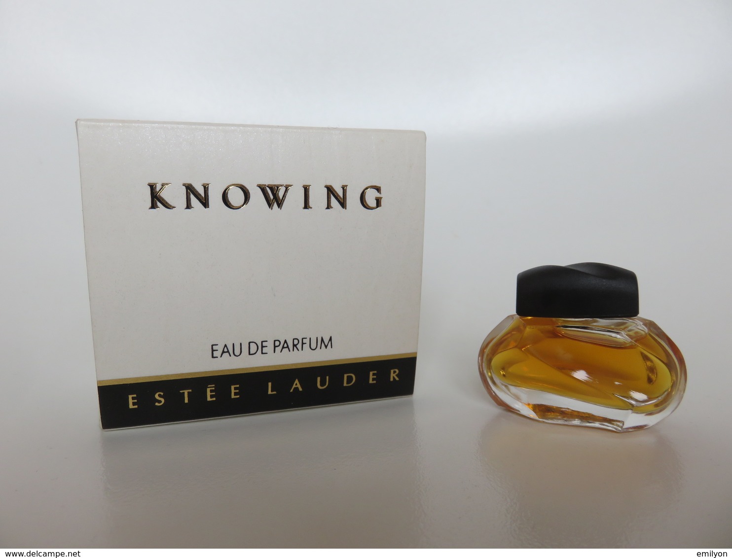 Knowing - Estee Lauder - Eau De Parfum - 3.5 ML - Miniatures Femmes (avec Boite)