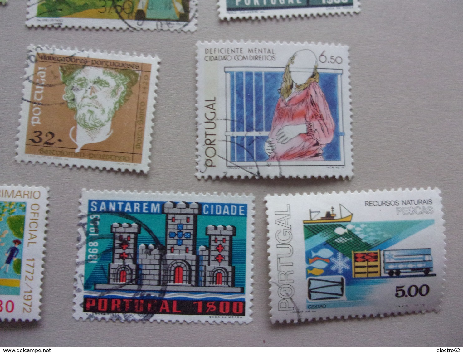 Portugal lot de 16 timbres