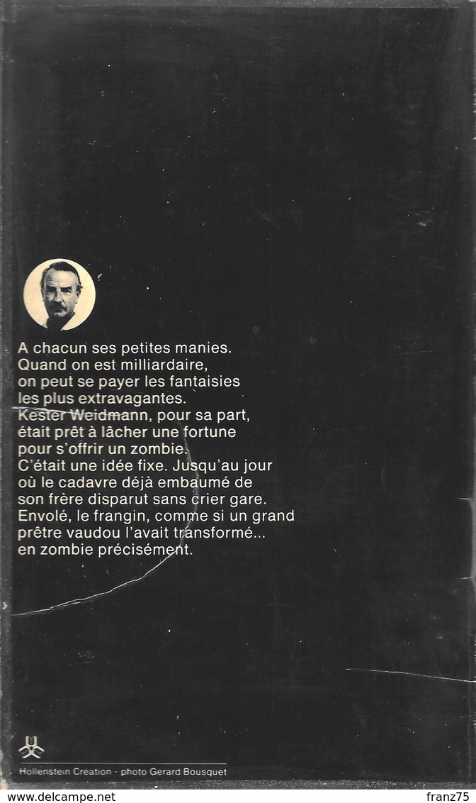 Faites Danser Le Cadavre--J.H. CHASE-1972-Carré Noir N°52--BE/TBE - NRF Gallimard