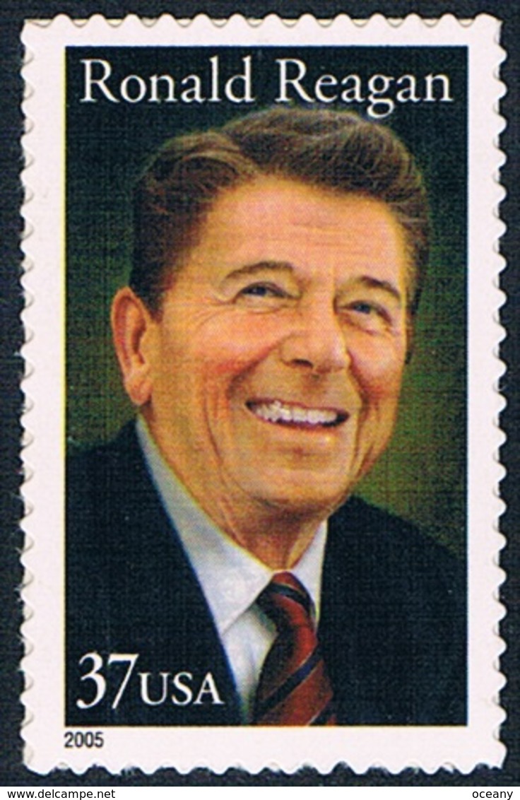 Etats-Unis - A La Mémoire De Ronald Reagan, 40e Président Américain 3627 (année 2005) ** - Neufs