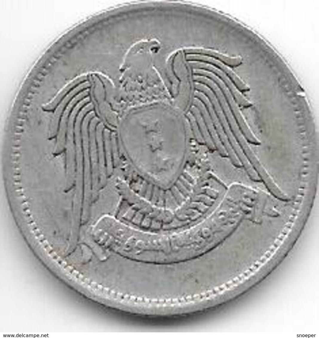 *syria 25 Piastres 1947  Km 79   Xf+ - Syrie