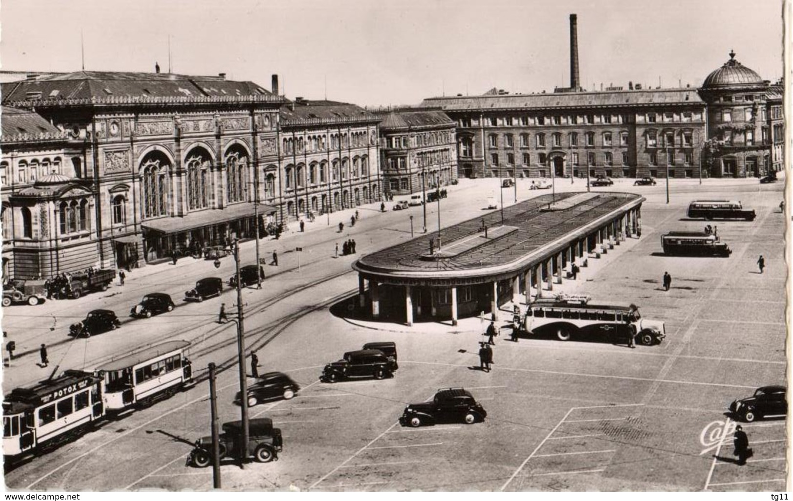 67 - STRASBOURG - LA GARE - Strasbourg