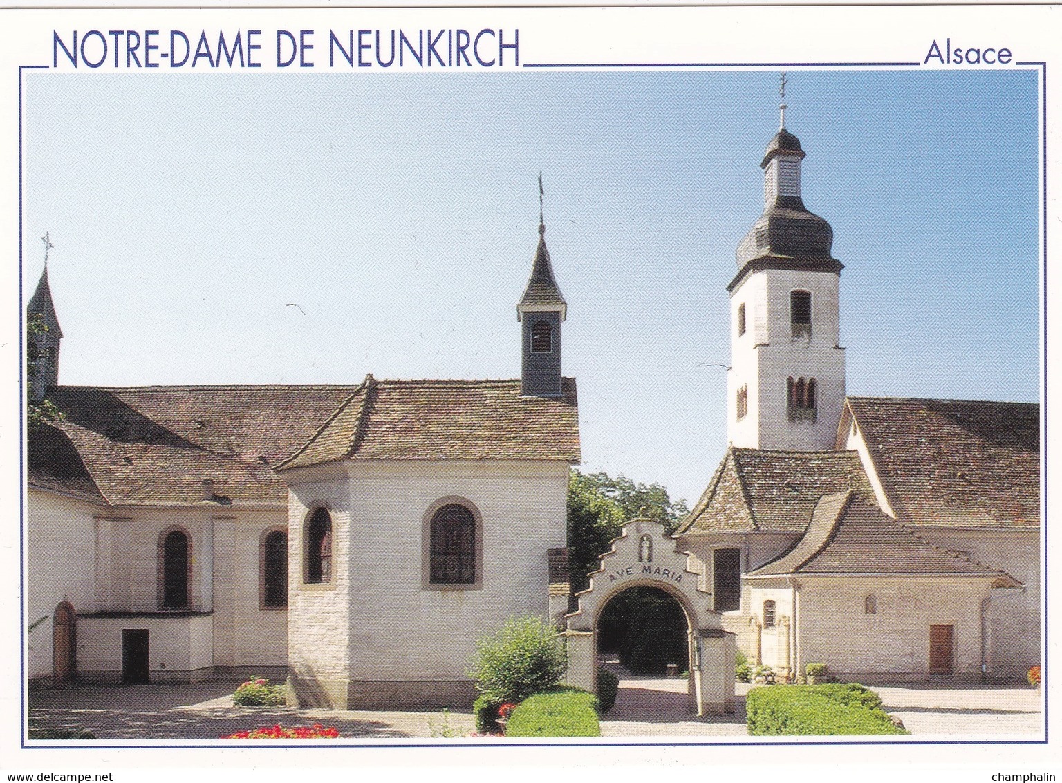 Friesenheim - Pélerinage Notre-Dame De Neunkirch - Wallfahrt Maria Neunkirch - Eglise - Andere & Zonder Classificatie