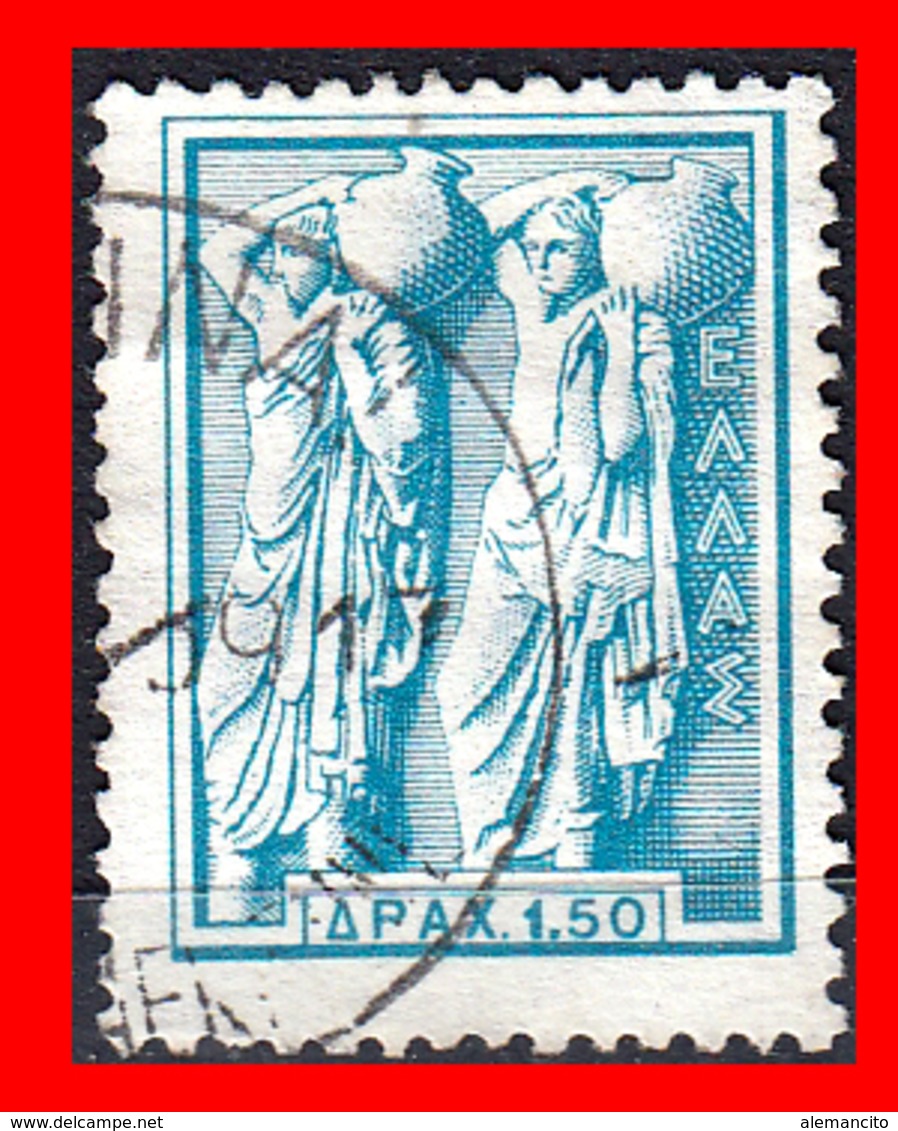 GRECIA - GREECE AÑO 1958 - Usados