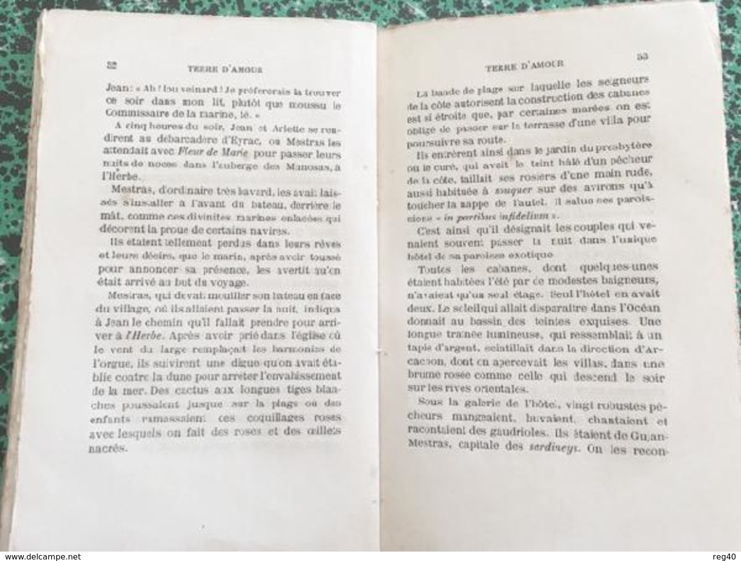 * TERRE D'AMOUR * ARCACHON Par Guy De PIERREFEUX < E.O.1929 N°18/25 Exemplaires - Aquitaine