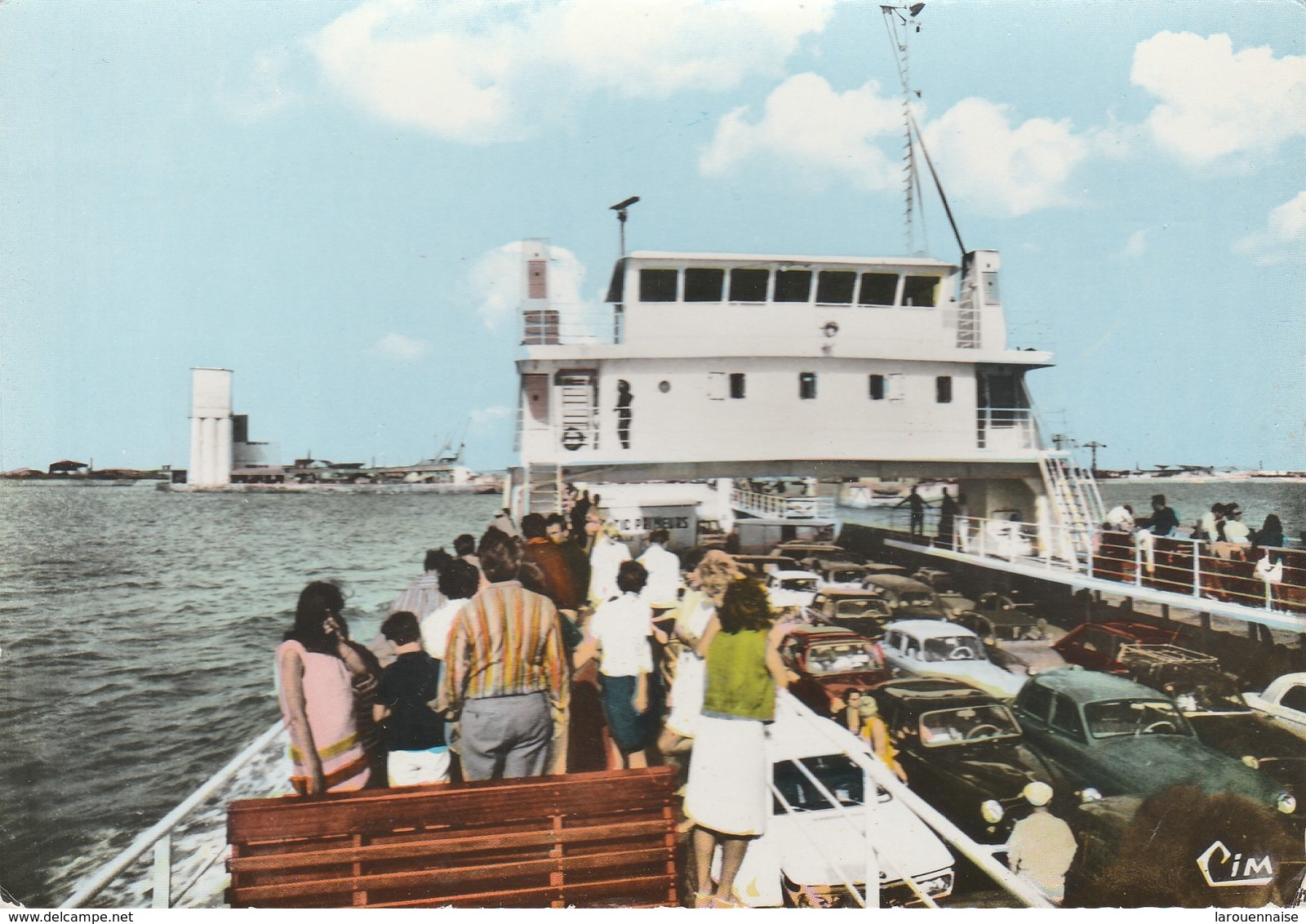 17 - LA ROCHELLE  - La Pallice - Bac Le Maréchal De Toiras - La Rochelle