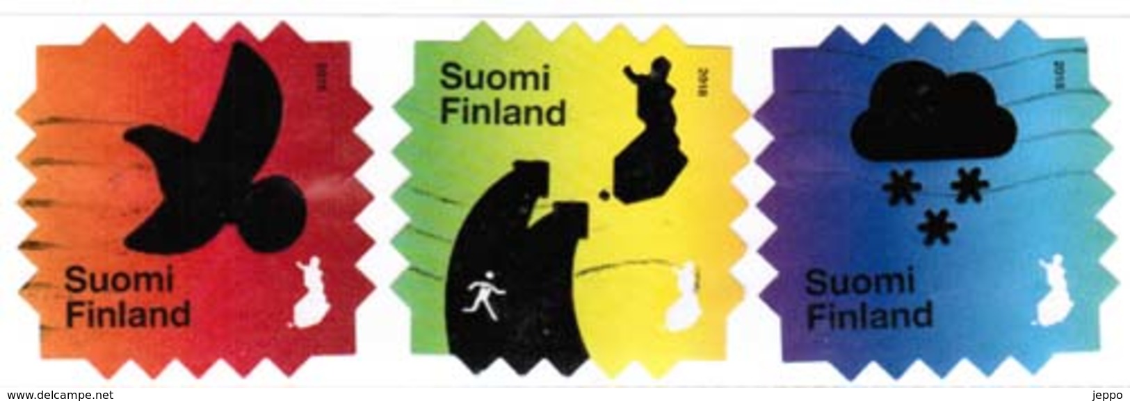 2018 Finland, Climate Change, Complete Used Set. - Oblitérés