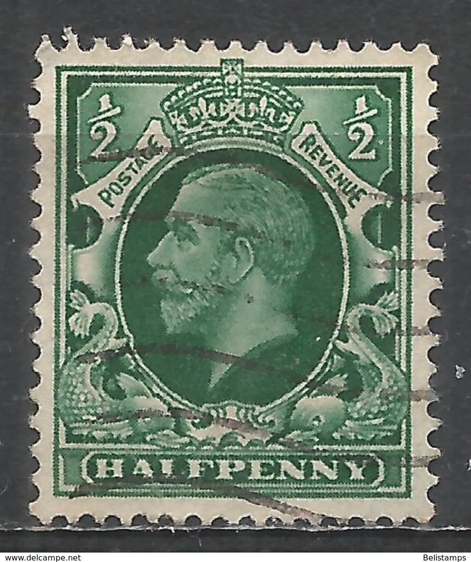 Great Britain 1934. Scott #210 (U) King George V * - Oblitérés