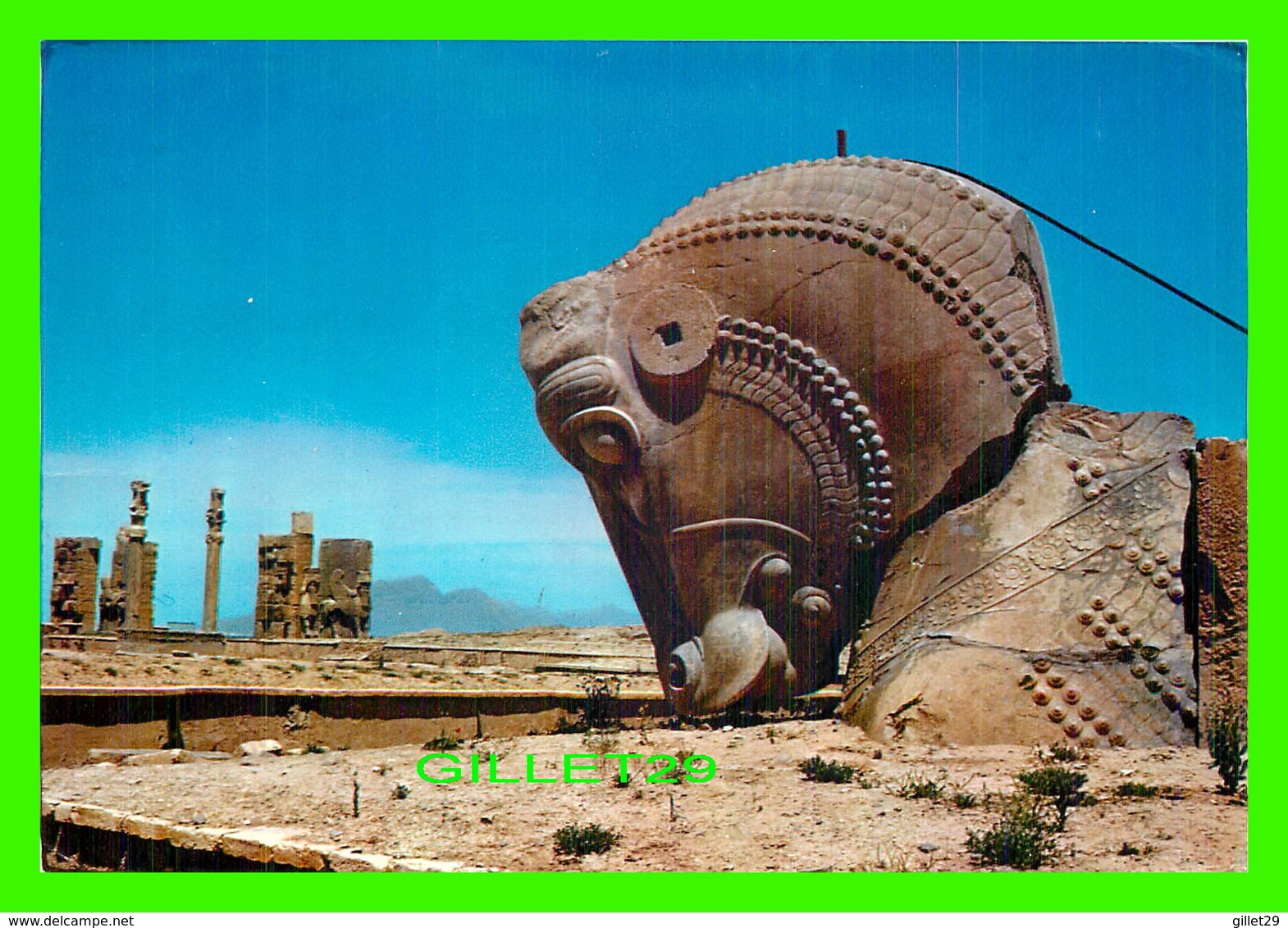 SHIRAZ, IRAN - PERSEPOLIS - TRAVEL IN 1972 - - Iran