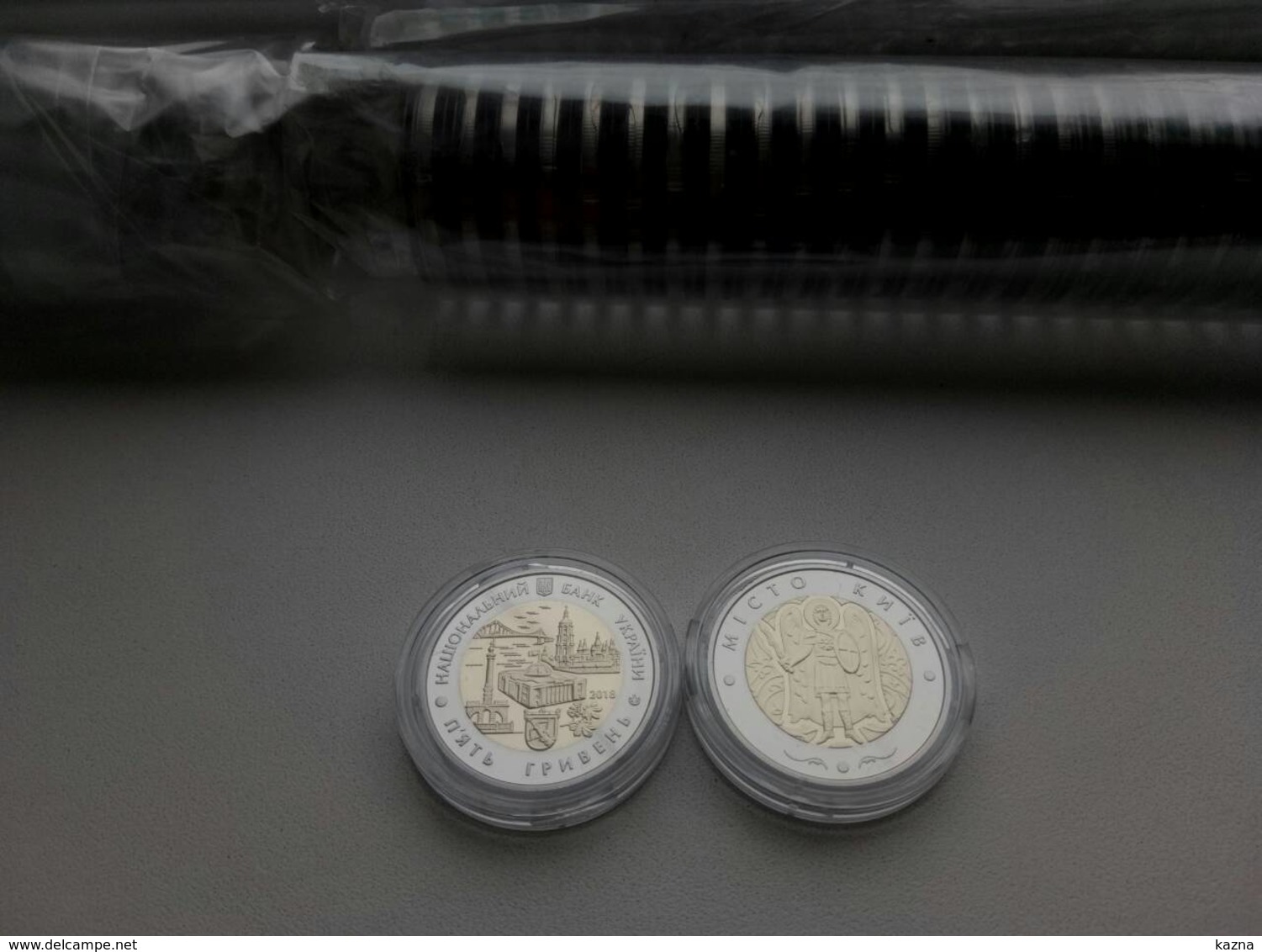 2018 Ukraine Coin 5 UAH CITY KYIV Bi-Metallic NEW! - Ukraine