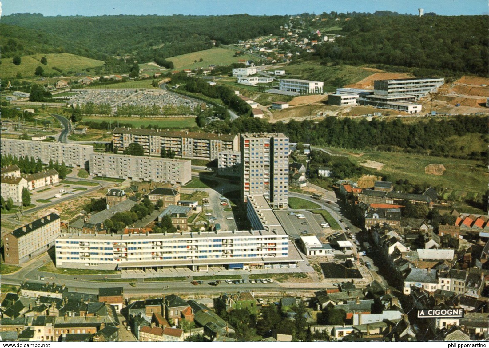 76 - Darnétal : La Tour Et Le CES - Darnétal