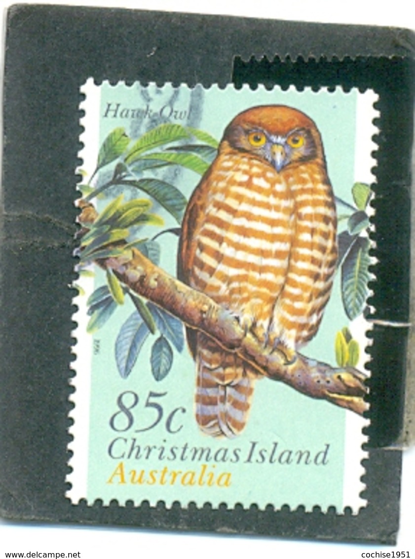 1996 CHRISTMAS ISLAND Y & T N° 433 ( O ) Oiseau 85 C SG N° 429 - Christmas Island