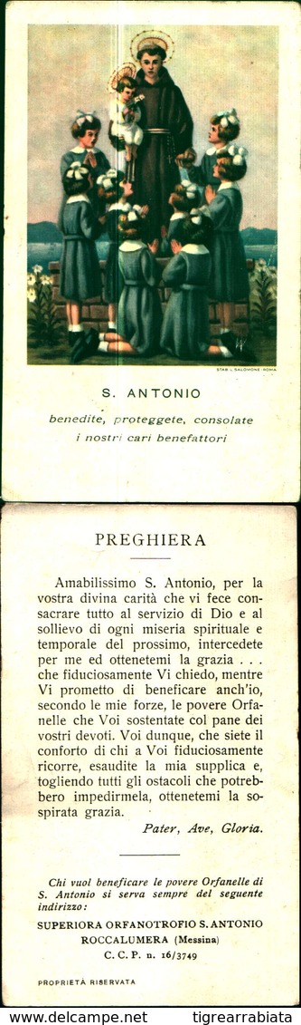 10967a)     Sant. -antonio Di Padova - Saints