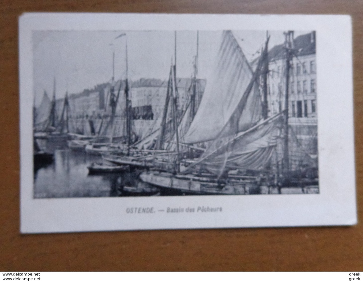 50 oude kaarten van België - Belgique (zie foto's van 48 kaarten) 001