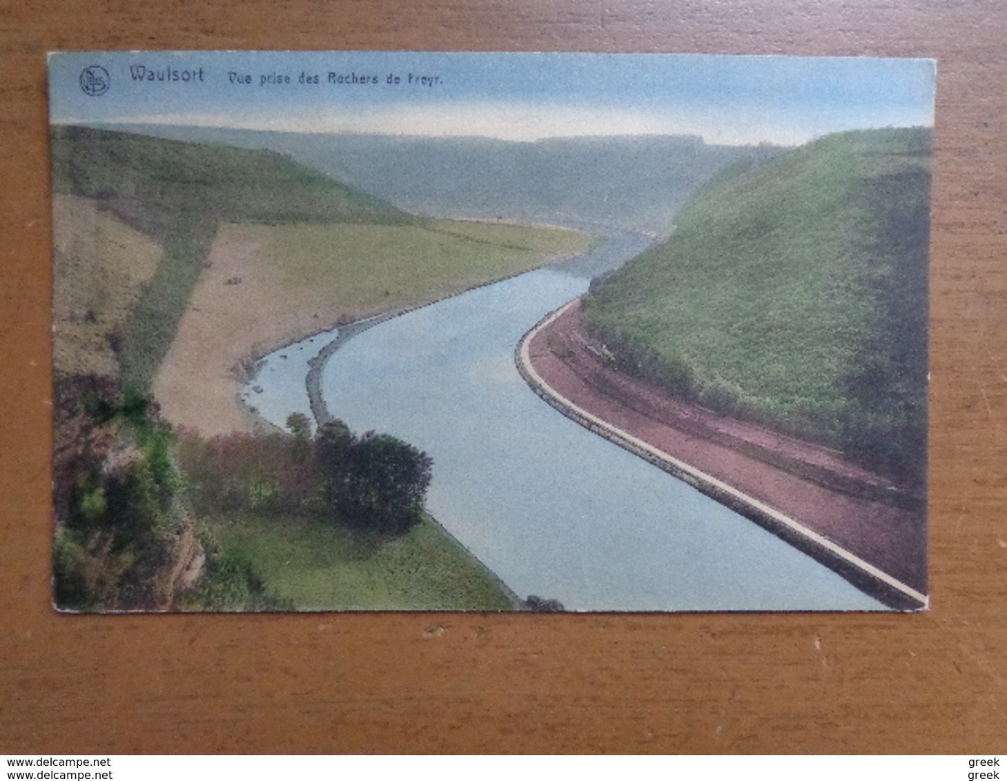 50 oude kaarten van België - Belgique (zie foto's van 48 kaarten) 001